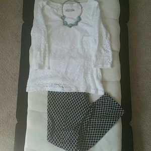 Gap skinny Pants Size 2