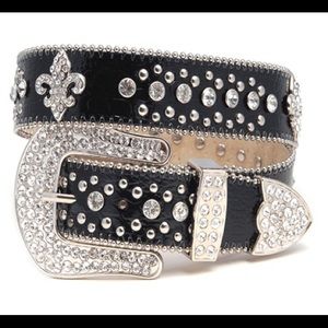 Western Rhinestone Belt