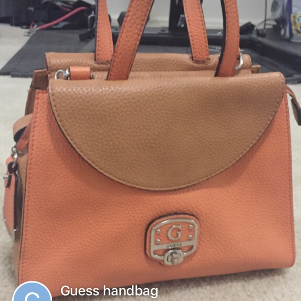 Orange Guess HandBag
