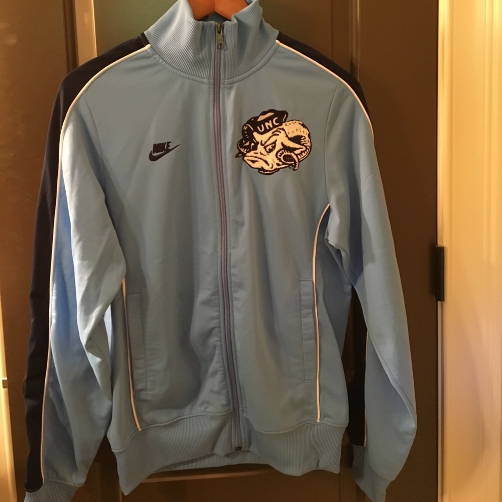 Chapel Hill Nike Zip Up Jacket