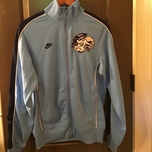 Chapel Hill Nike Zip Up Jacket