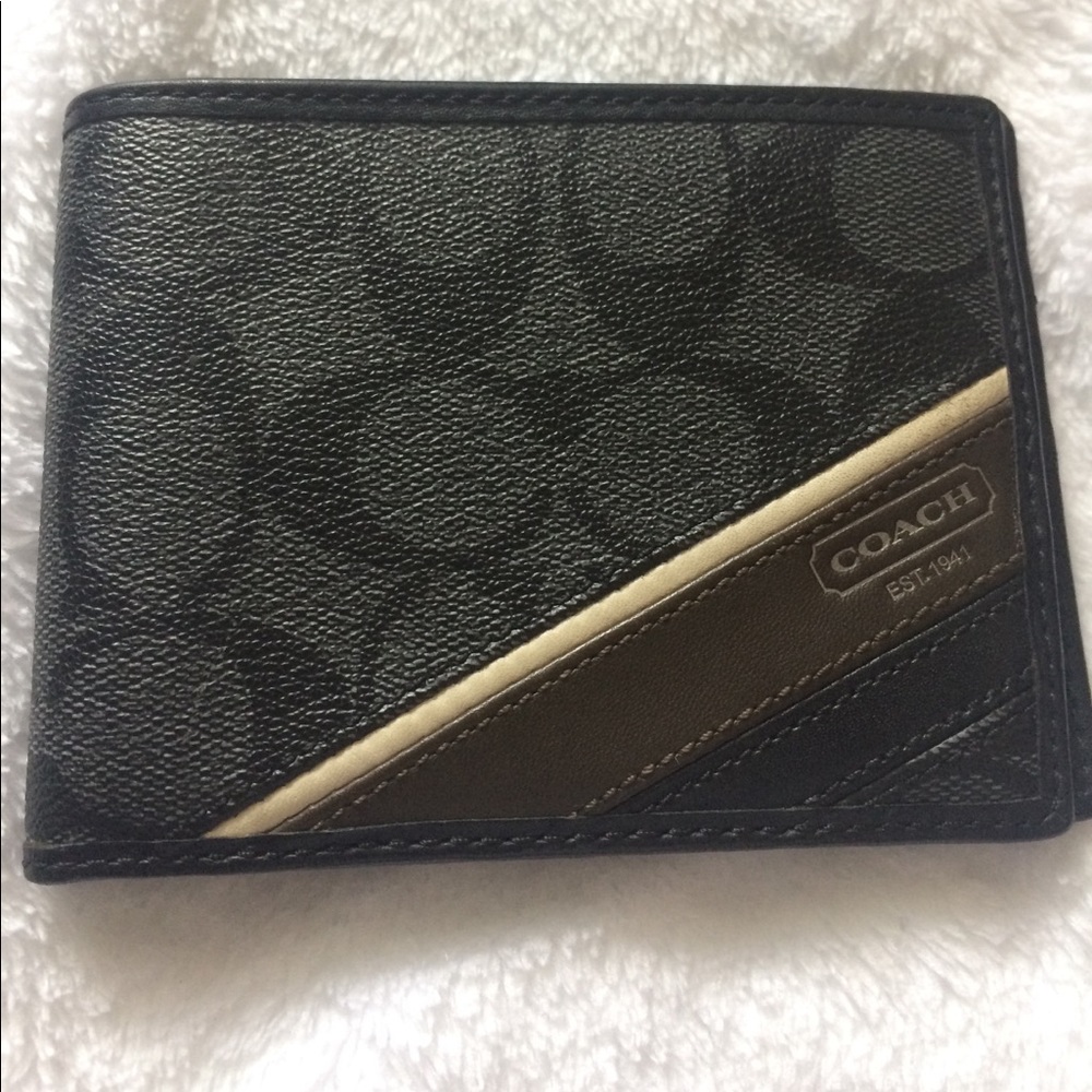 Coach men's wallet