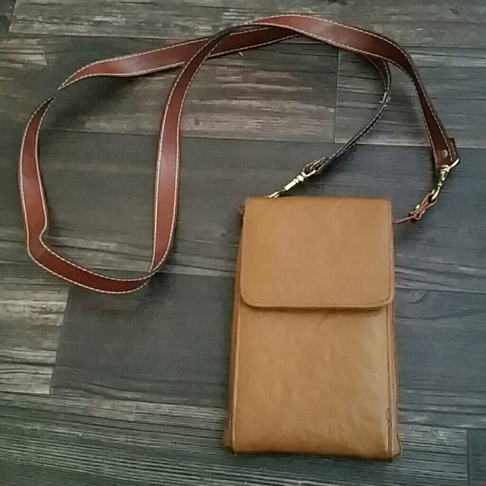 All purpose crossbody bag