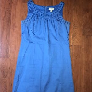 LOFT Blue Dress