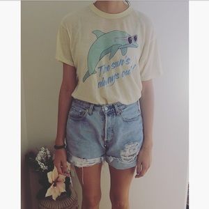 🐬 Wildfox The Sun's Always Out Tee 🐬