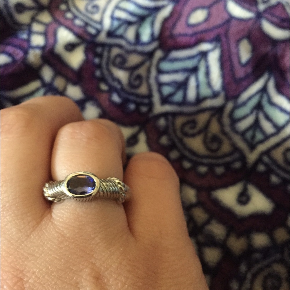 Judith Ripka Ring *~Amethyst~*