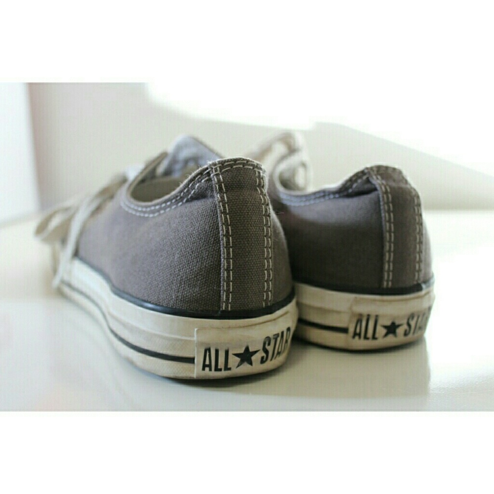 Converse Low Top - Grey (Women's 10)