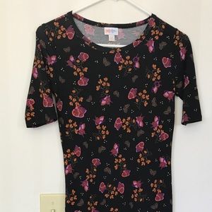 Xxs Lularoe Julia Dress