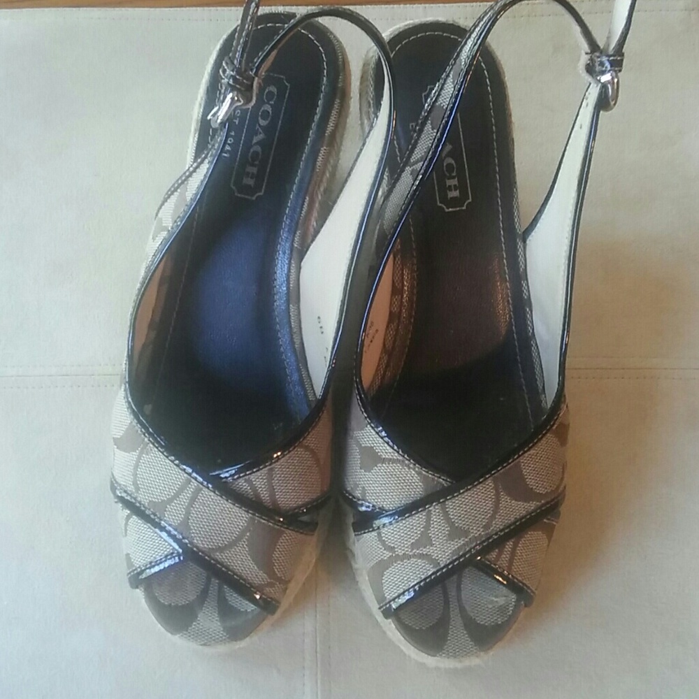 Coach shoes
