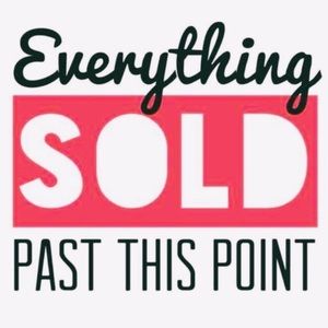 Items following this post have been sold.