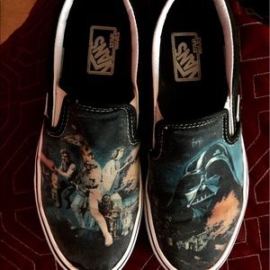 Limited edition Star Wars vans
