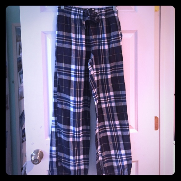 Old Navy Other - Blue Plaid Old Navy Flannel Pants