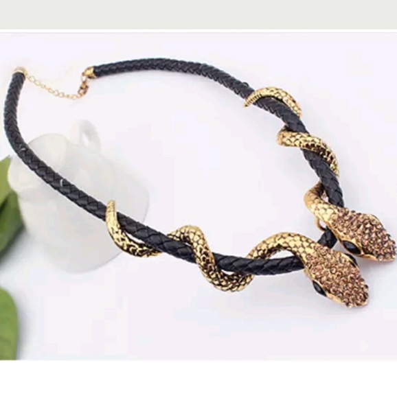 🐍RE-STOCKED!! Sexy, Sultry, Snake Choker! - Picture 2 of 4