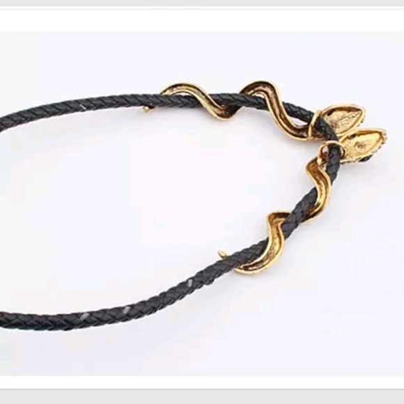 🐍RE-STOCKED!! Sexy, Sultry, Snake Choker! - Picture 3 of 4