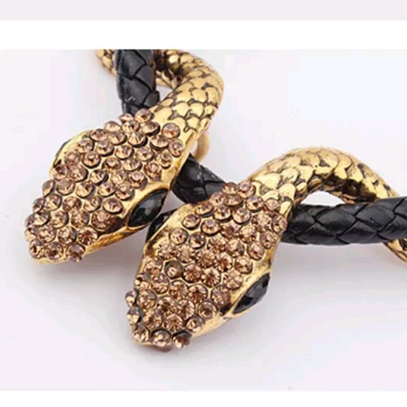 🐍RE-STOCKED!! Sexy, Sultry, Snake Choker! - Picture 4 of 4