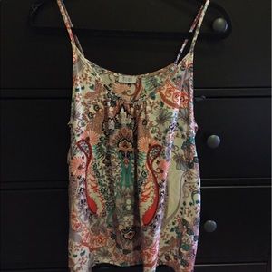 Breezy, patterned shirt