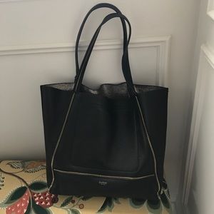 Leather Tote Bag