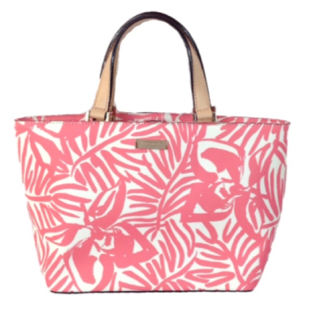 Kate spade grant street tropical tote