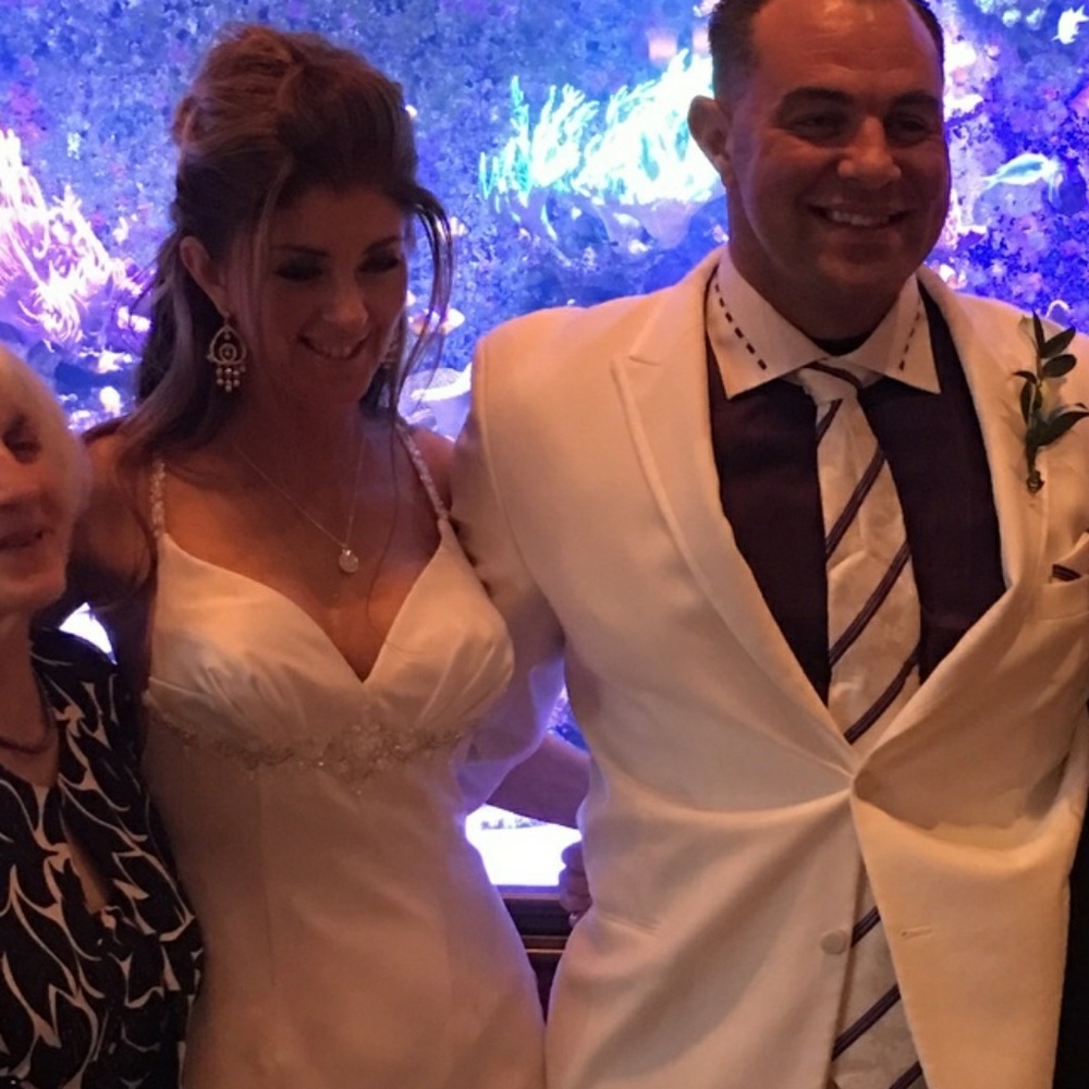 Mori Lee Wedding Gown