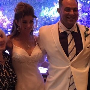 Mori Lee Wedding Gown