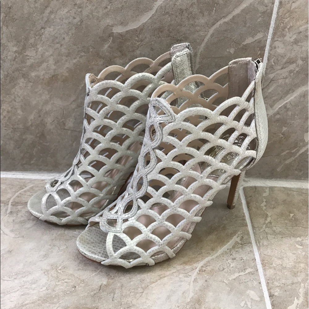 Vince Camuto Metallic Heels