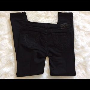 True Religion Basic Legging Allover Black