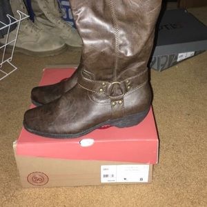 Brown Boots