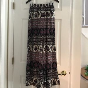 LA Hearts Wide Leg Hippie Pants