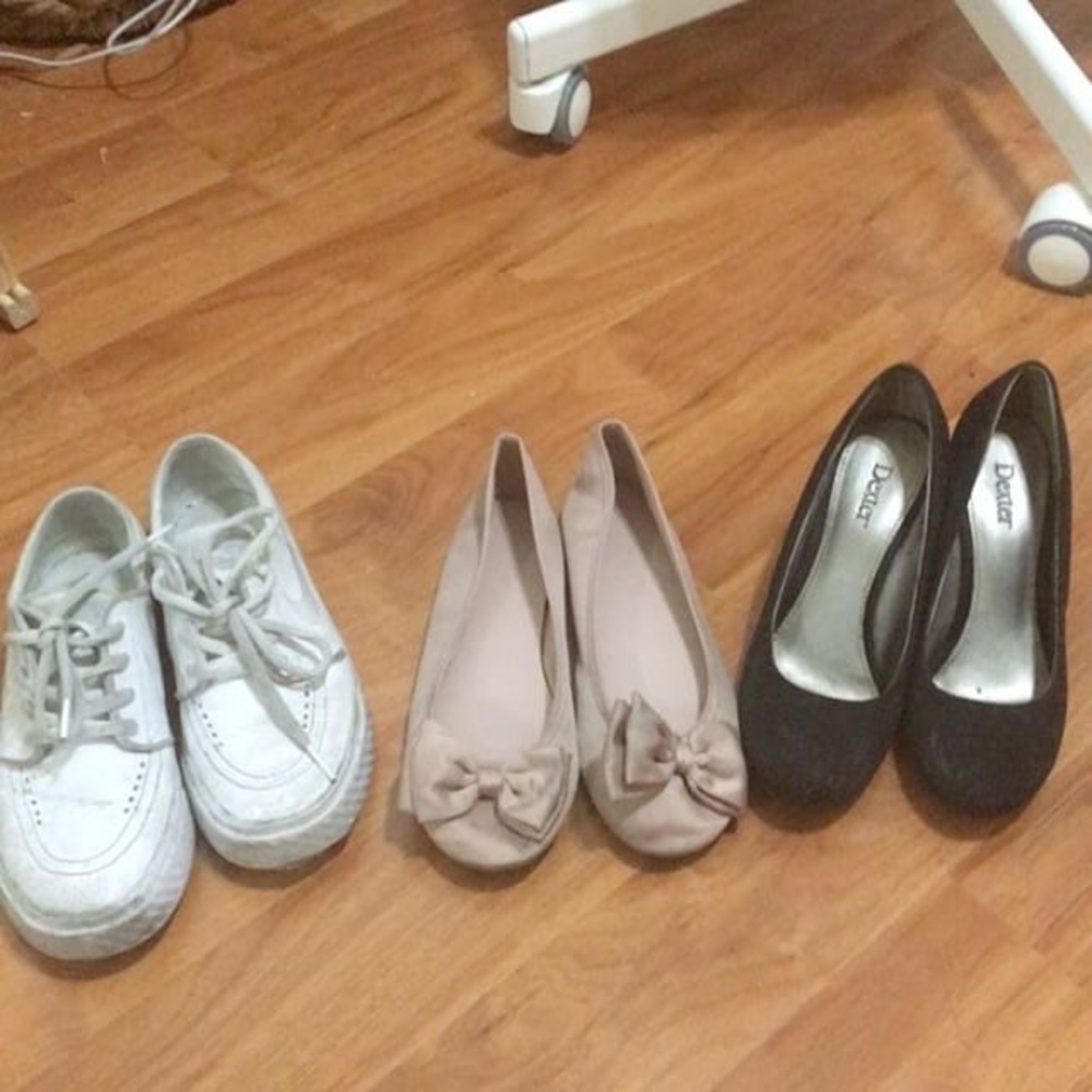 Black Heels and Janoskis for @nothipsterkz128