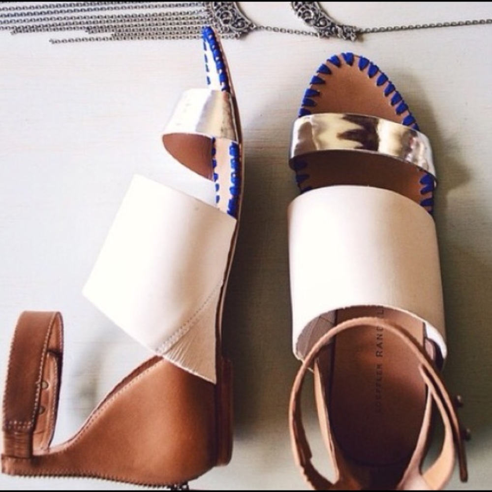 Gorgeous Loeffer Randall Leather Sanders