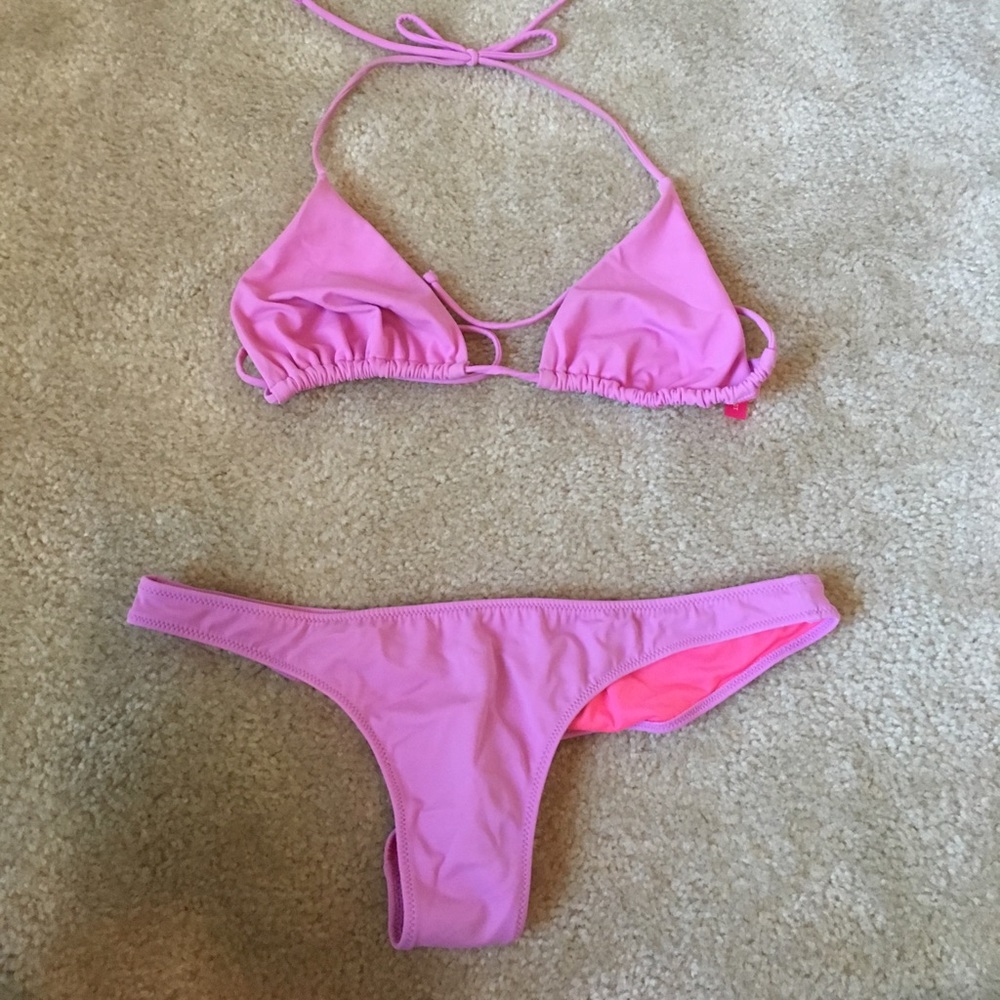 Purple Bikini