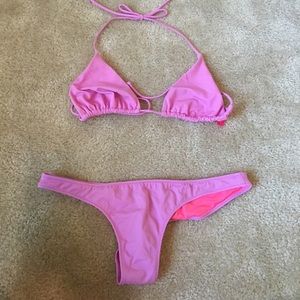Purple Bikini