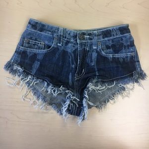 Carmar Jean Shorts
