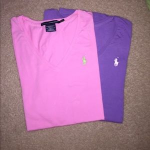 Polo V necks