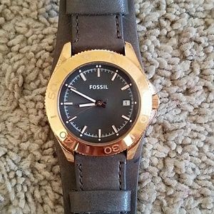 Fossil watch! Barely worn