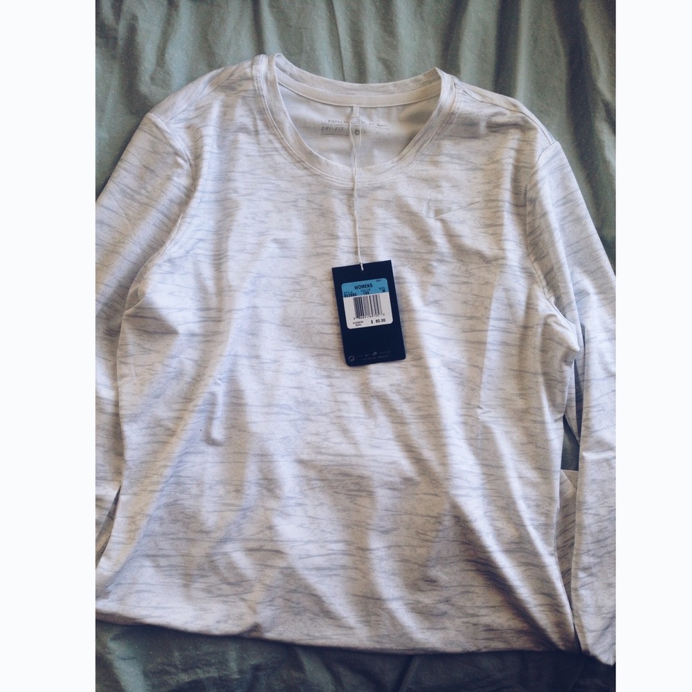 NWT NikeGolf Dry Fit:: Long Sleeve