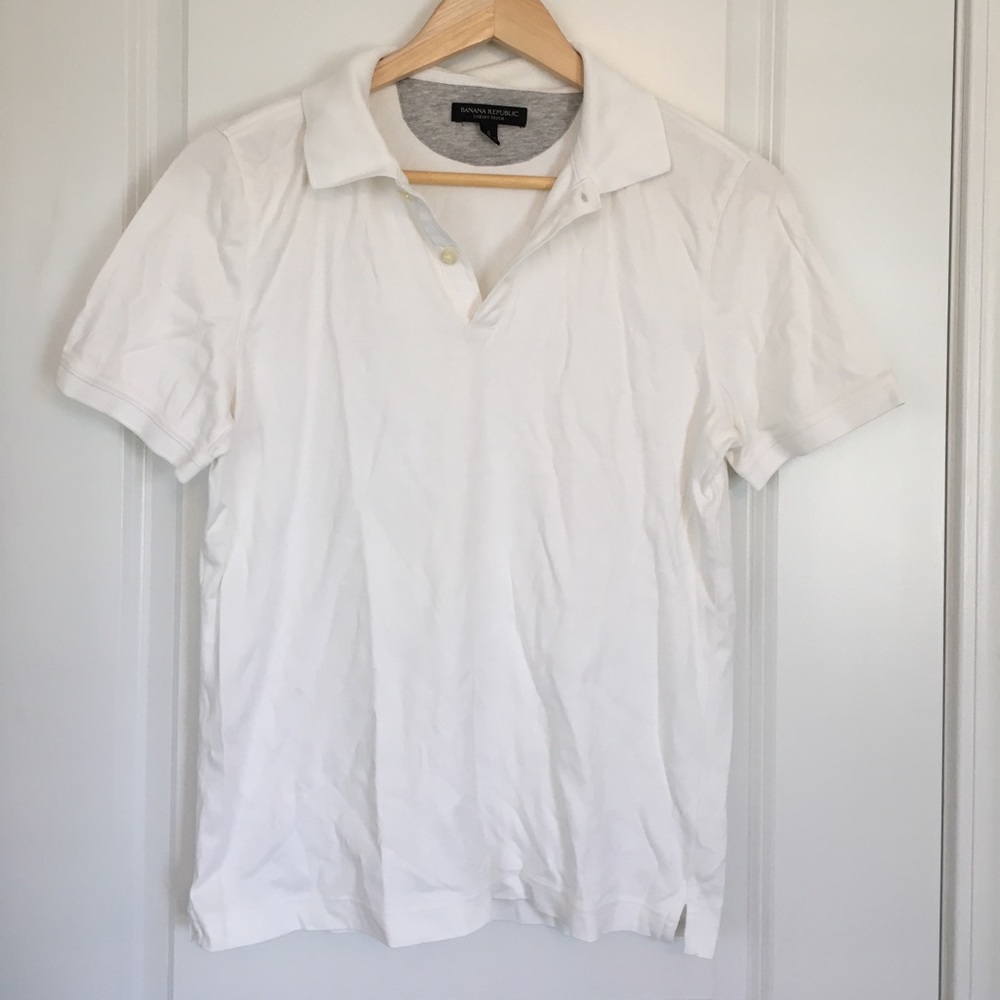 BR Luxury Touch Polo - Size S