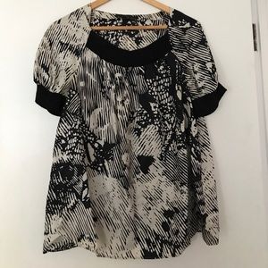 Theory Silk Blouse