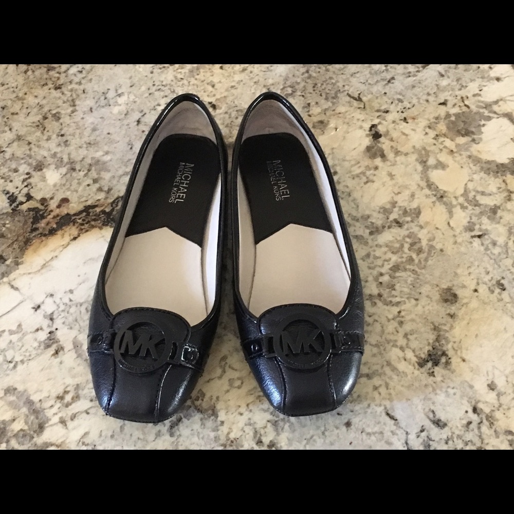 Michael Kors Fulton Flats Black