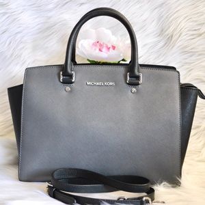 MK Selma Satchel Medium