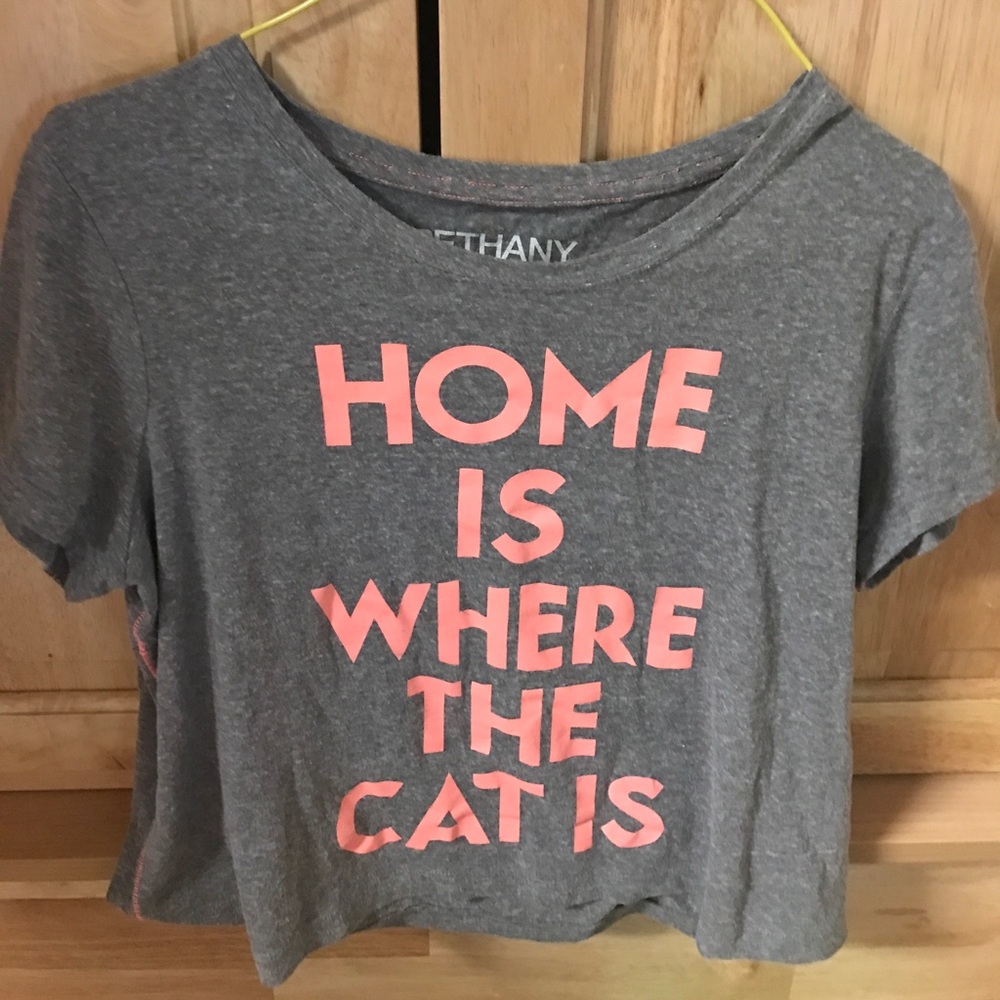 BETHANY MOTA LONG CROP TOP