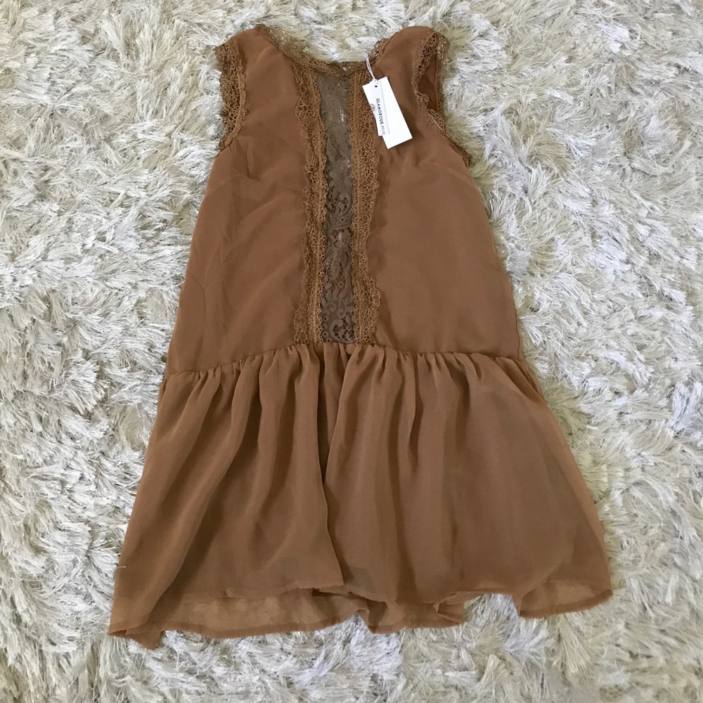 Lacy mini dress