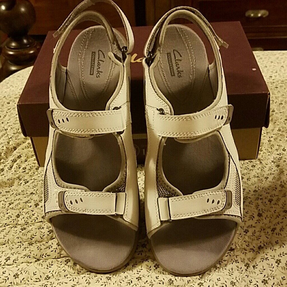 Clark sandals