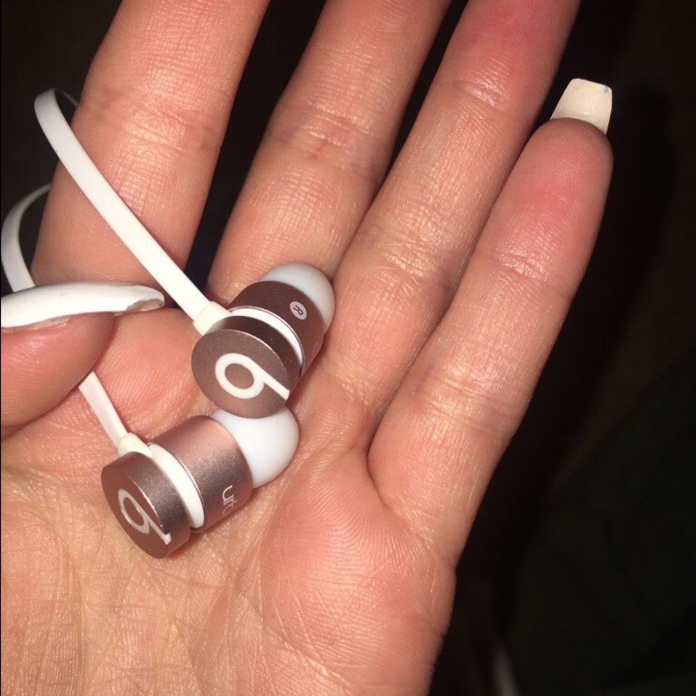 Beats in-ear headphones