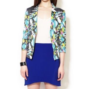 Walter Diego Jacket in Tribal Geometry
