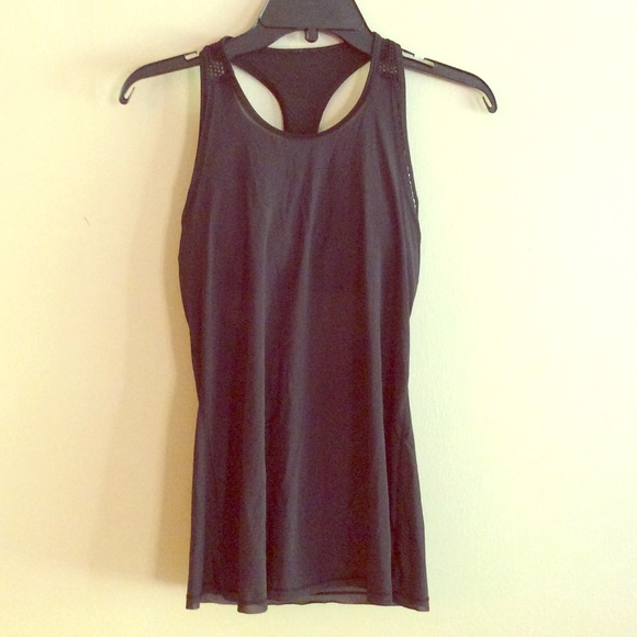 lululemon athletica Tops - Lululemon open back Exercise top