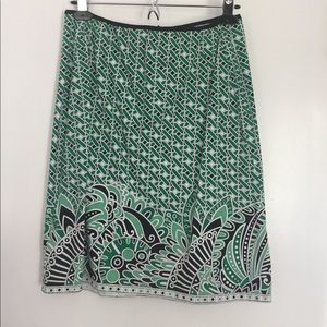 T Tahari a line skirt