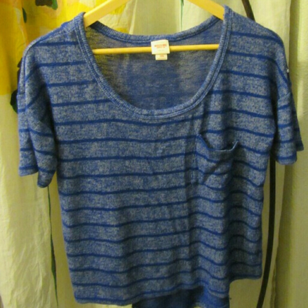 SALE! Blue Mossimo top