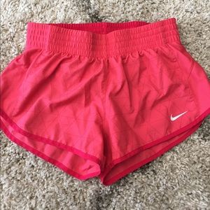 Nike women's drifit running shorts
