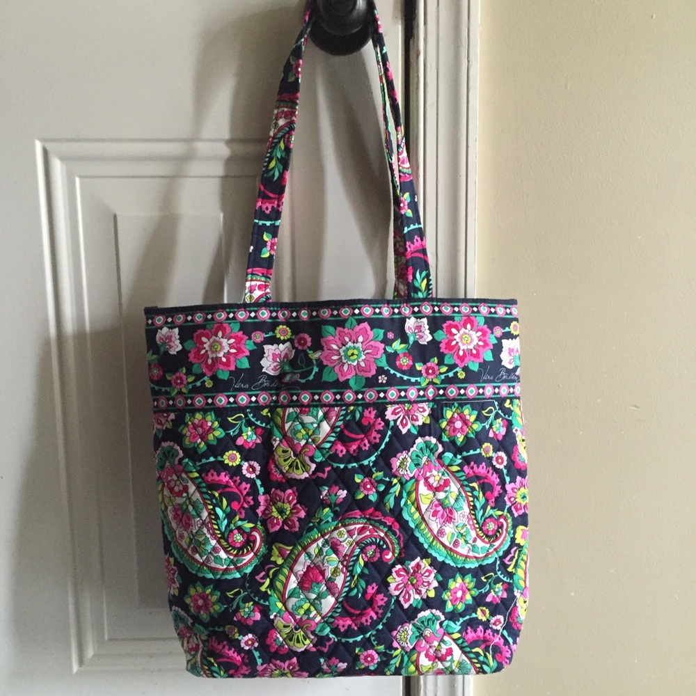 Vera Bradley tote handbag